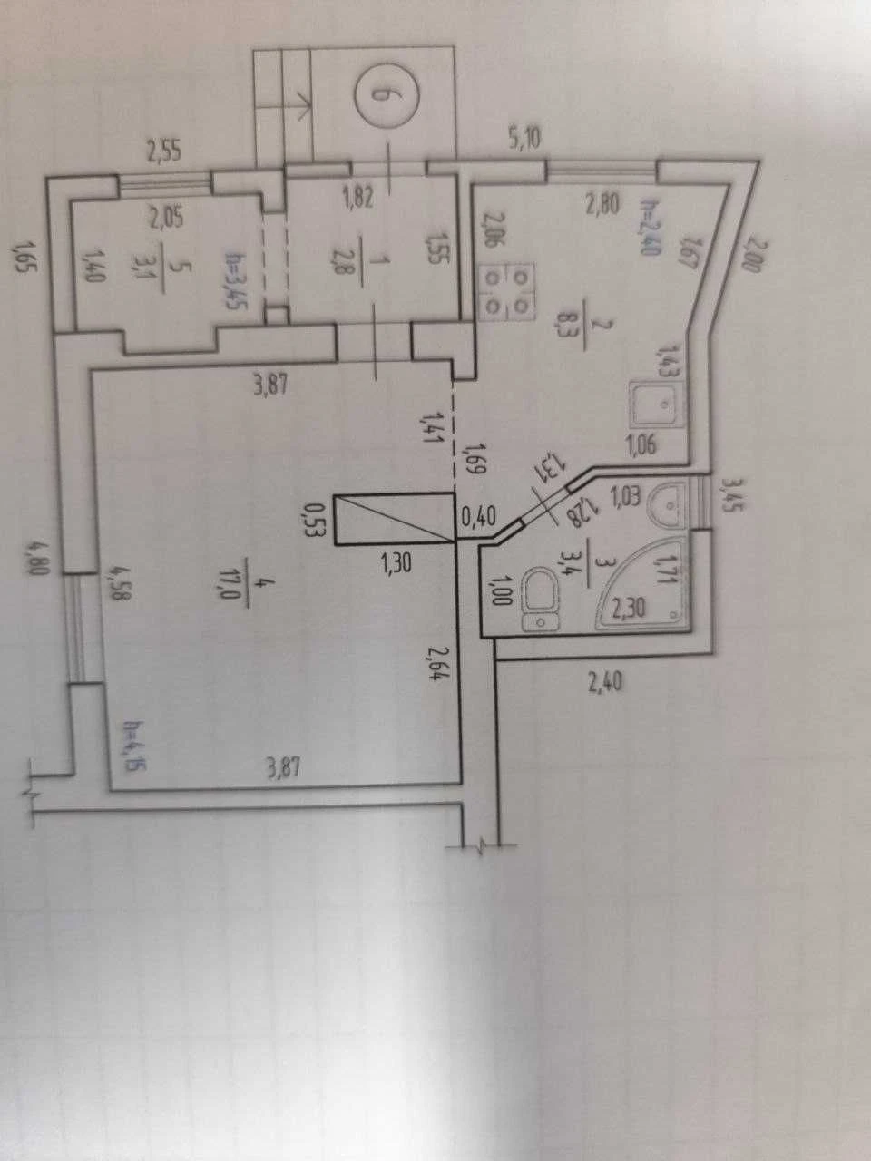 продаж квартири, центр міста