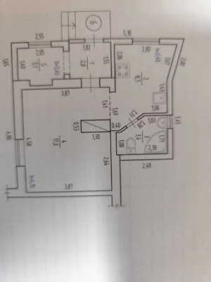 продаж квартири, центр міста