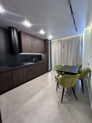 One-Bedroom Apartment, New Building, City Center
