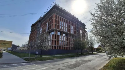 Продам 1,5 кім по 1050 за квадрат,  з газом
