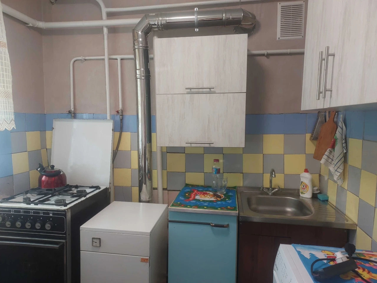 Продається 3-кімнатна квартира