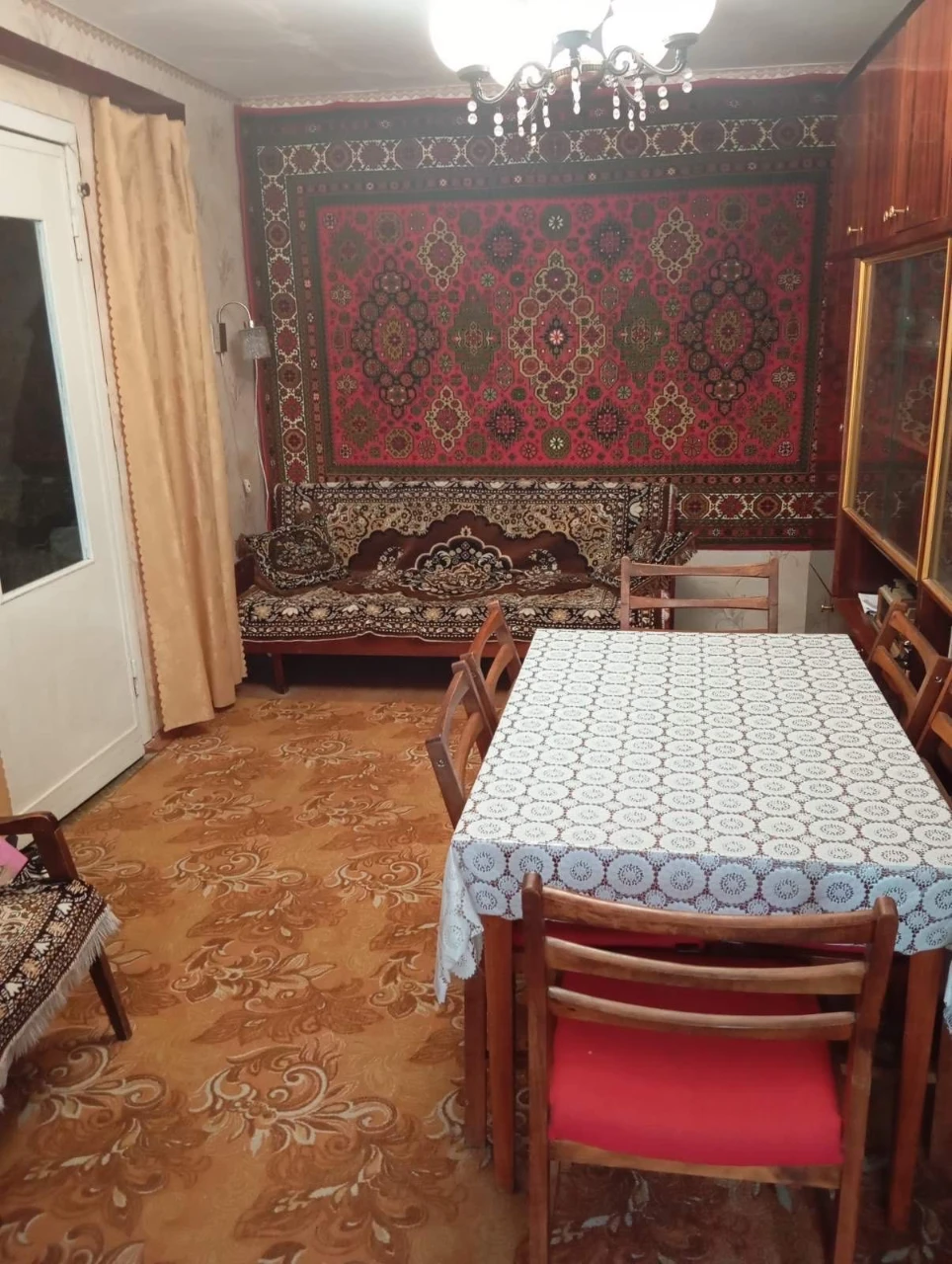 Продається 3-кімнатна квартира в центрі міста Шпола