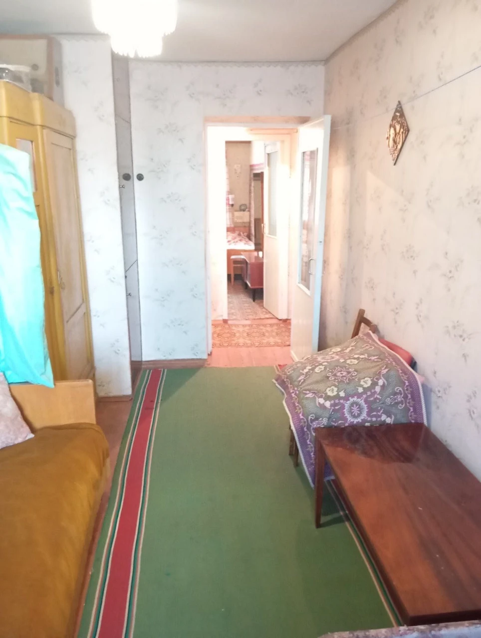 Продається 3-кімнатна квартира в центрі міста Шпола