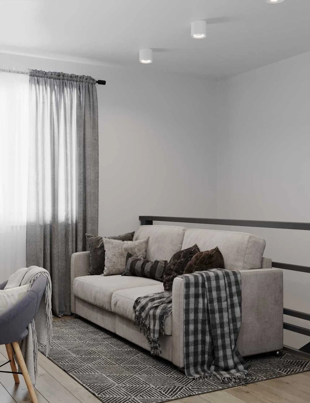 Townhouse / Two-story apartment with separate entrance | 59 m²