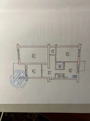 Продаж 3-х кімнатної квартири Чернівецька обл., м.Вижниця 76
