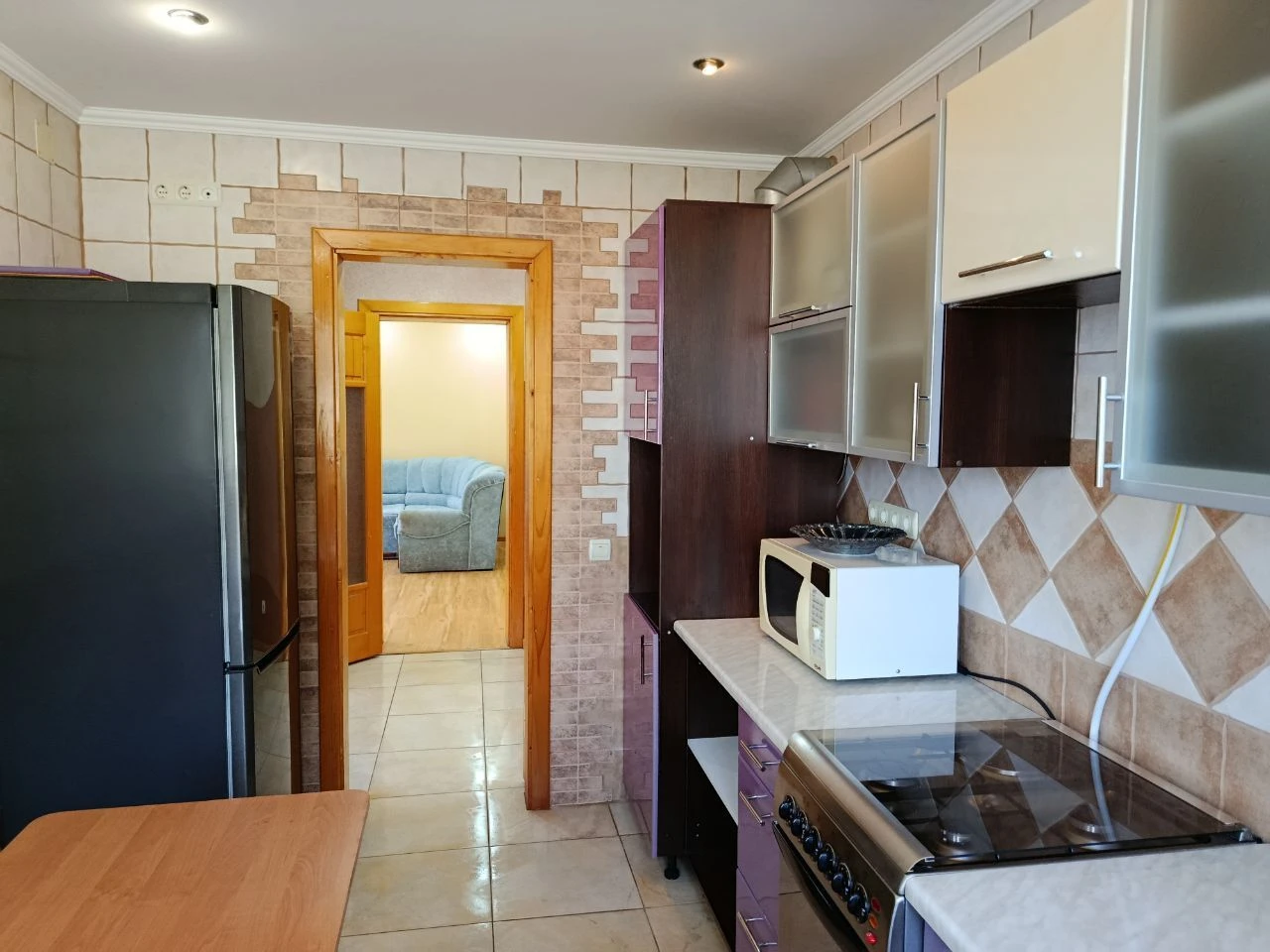 Sale of 2-bedroom apartment with a garage of 30m2 in the city of Kitsman