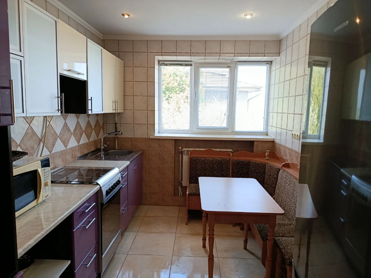 Sale of 2-bedroom apartment with a garage of 30m2 in the city of Kitsman