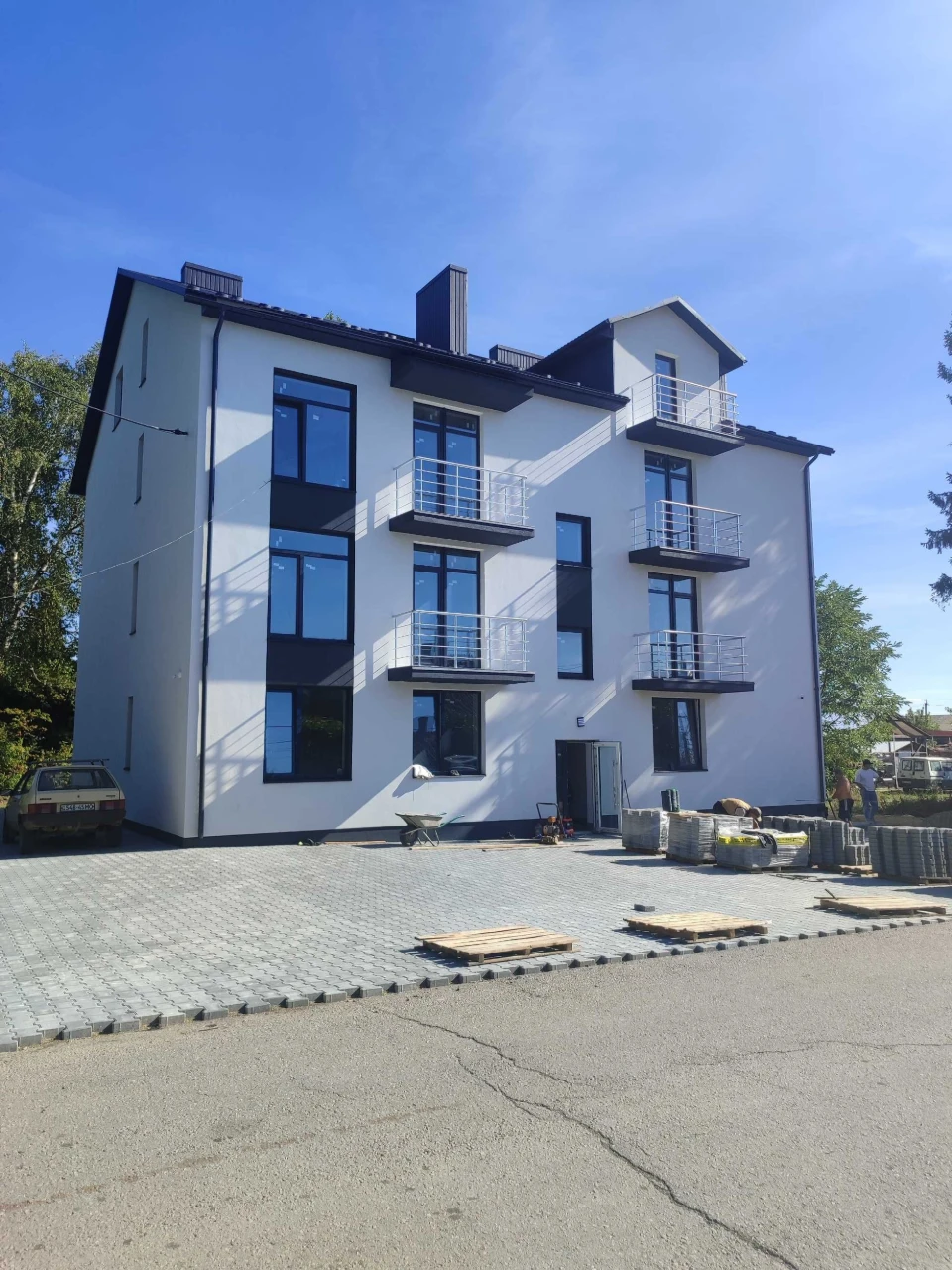 2-bedroom apartment in Storozhynets