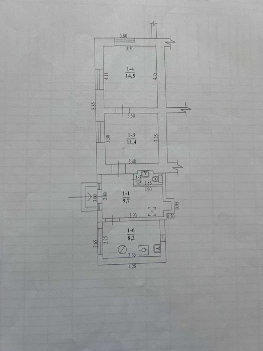 Дом на ул.Ромашковая, 481390
