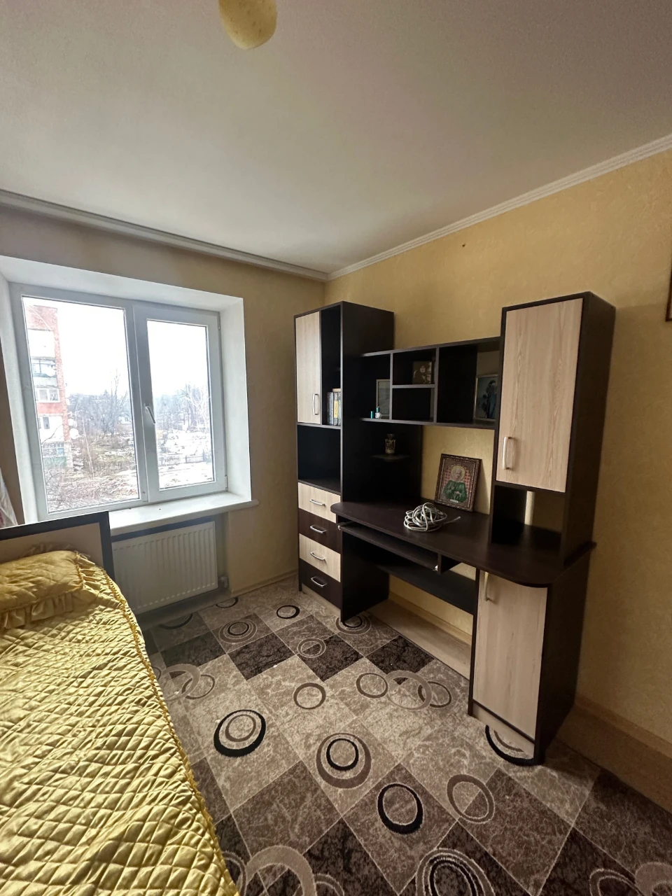 Apartment with renovated interior, Novgorod-Seversky