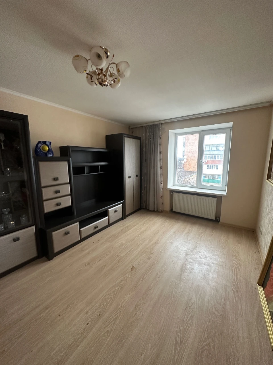 Apartment with renovated interior, Novgorod-Seversky