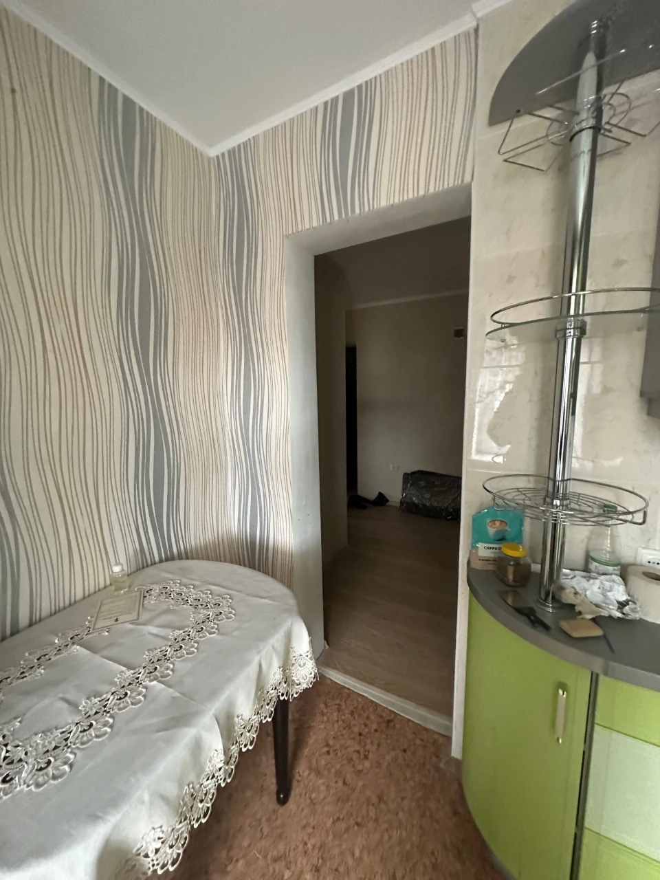 Apartment with renovated interior, Novgorod-Seversky
