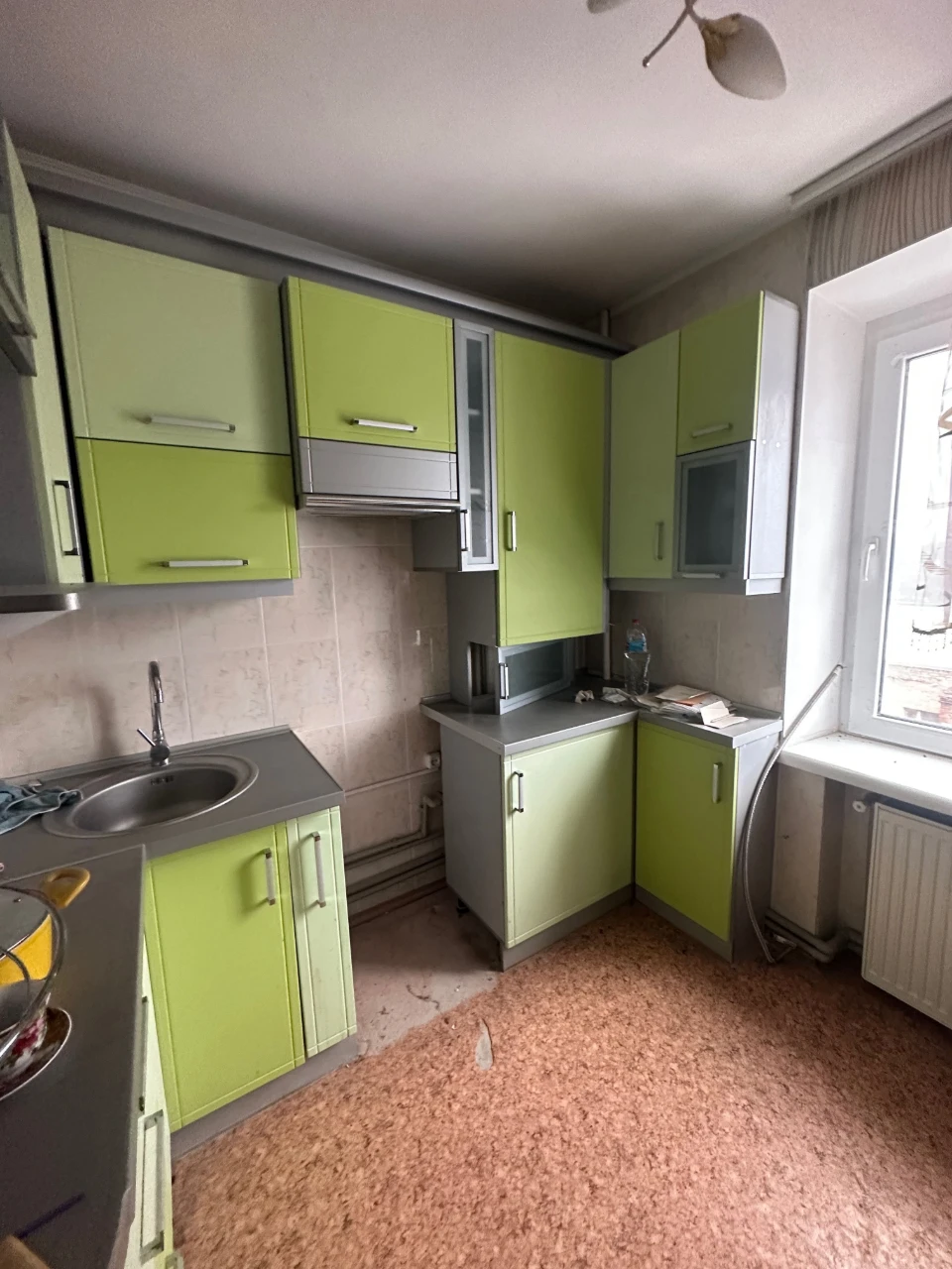 Apartment with renovated interior, Novgorod-Seversky