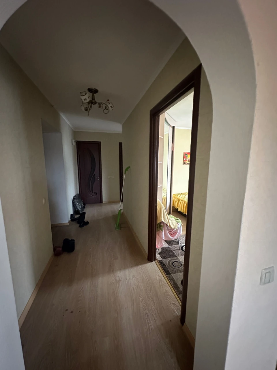 Apartment with renovated interior, Novgorod-Seversky