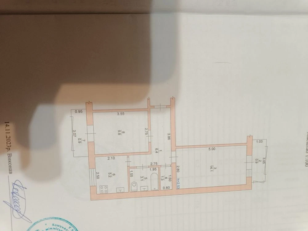 продам квартиру район 6-ї школи