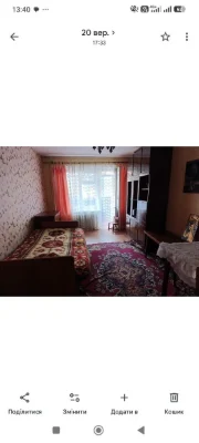 2-bedroom apartment for sale in the center of Pryluky.