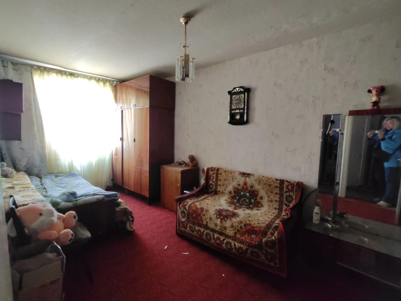 Продаж 2-кімнатної квартири з індивідуальним опаленням, цент