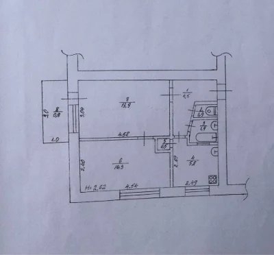 ПРОДАЖ 2-КІМНАТНОЇ квартири в районі 6-ї школи