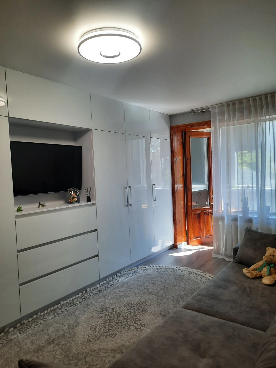 Sale of a stylish 2-bedroom apartment in the center of the city of Pryluky