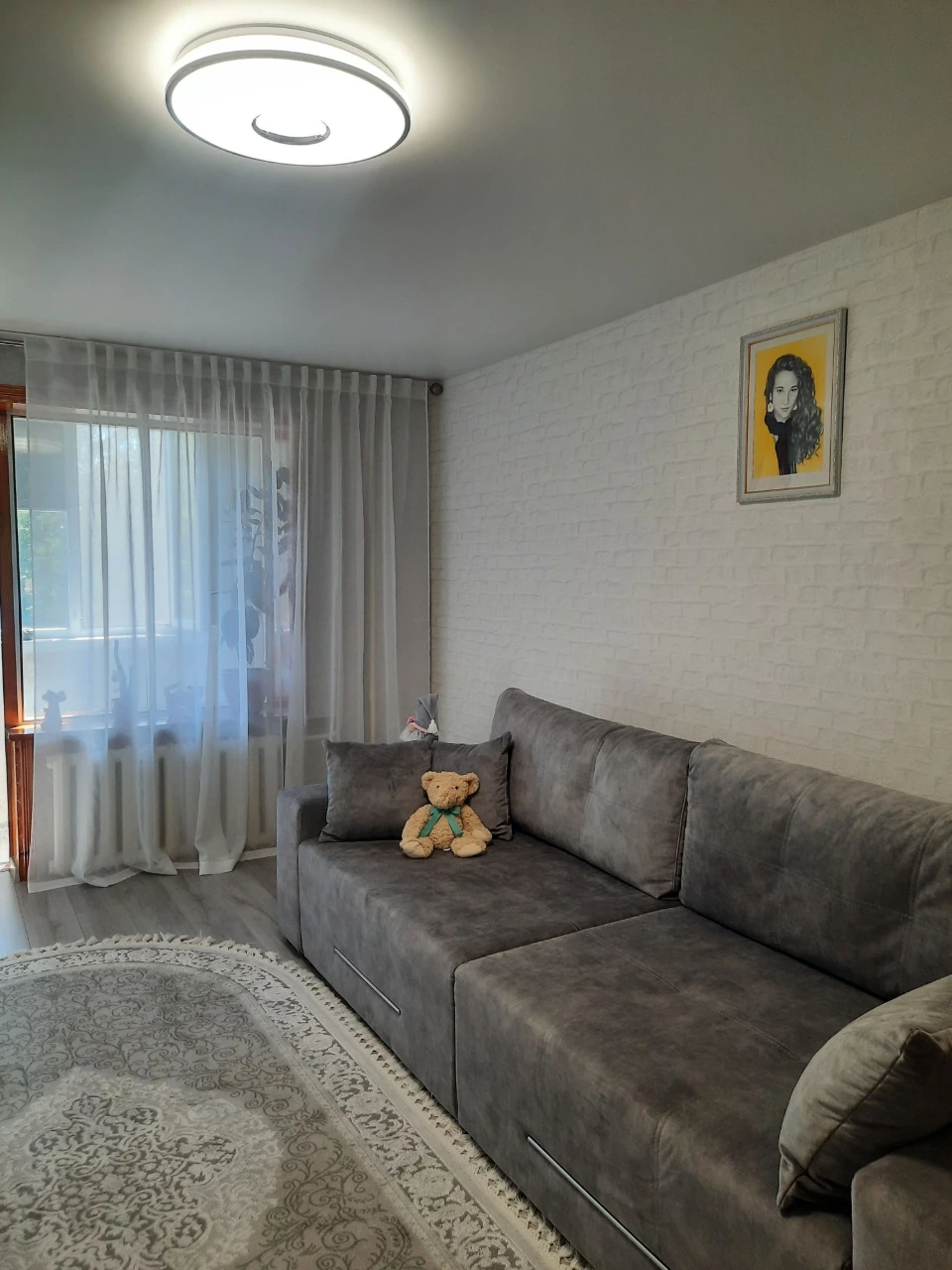 Sale of a stylish 2-bedroom apartment in the center of the city of Pryluky