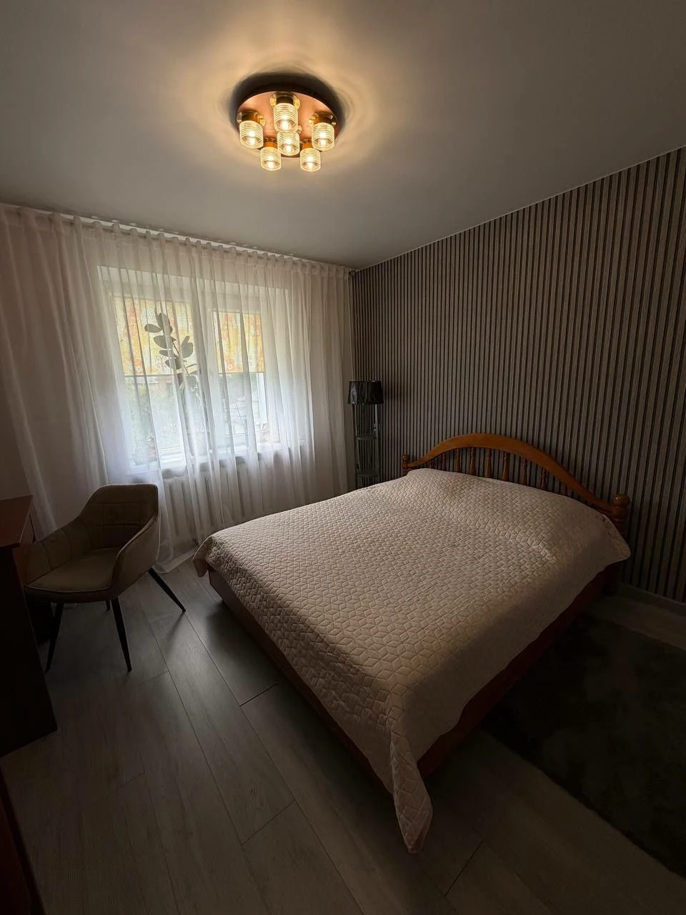 Sale of a stylish 2-bedroom apartment in the center of the city of Pryluky
