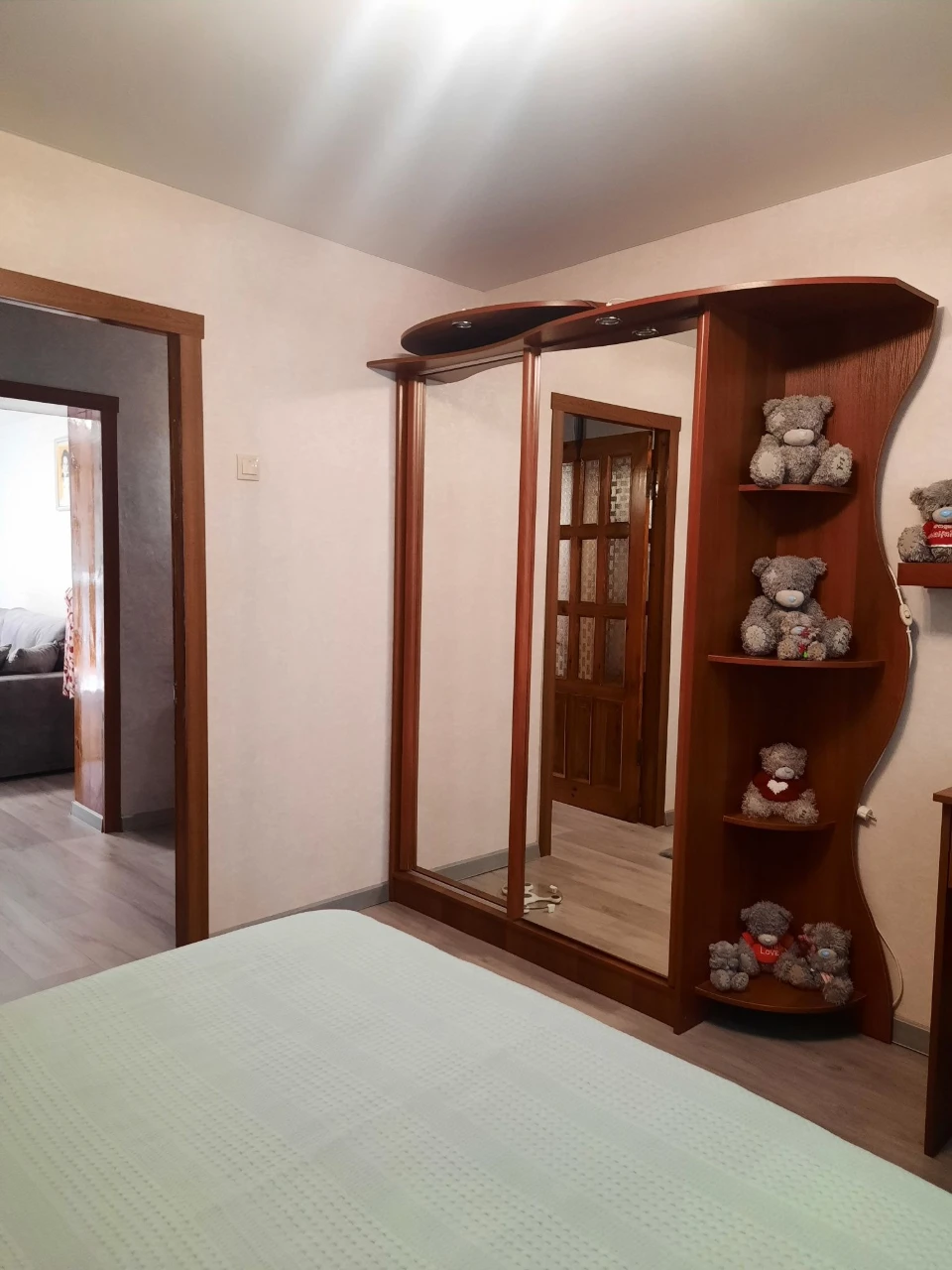 Sale of a stylish 2-bedroom apartment in the center of the city of Pryluky