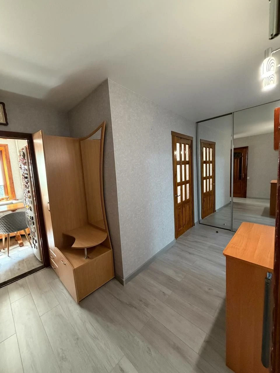 Sale of a stylish 2-bedroom apartment in the center of the city of Pryluky