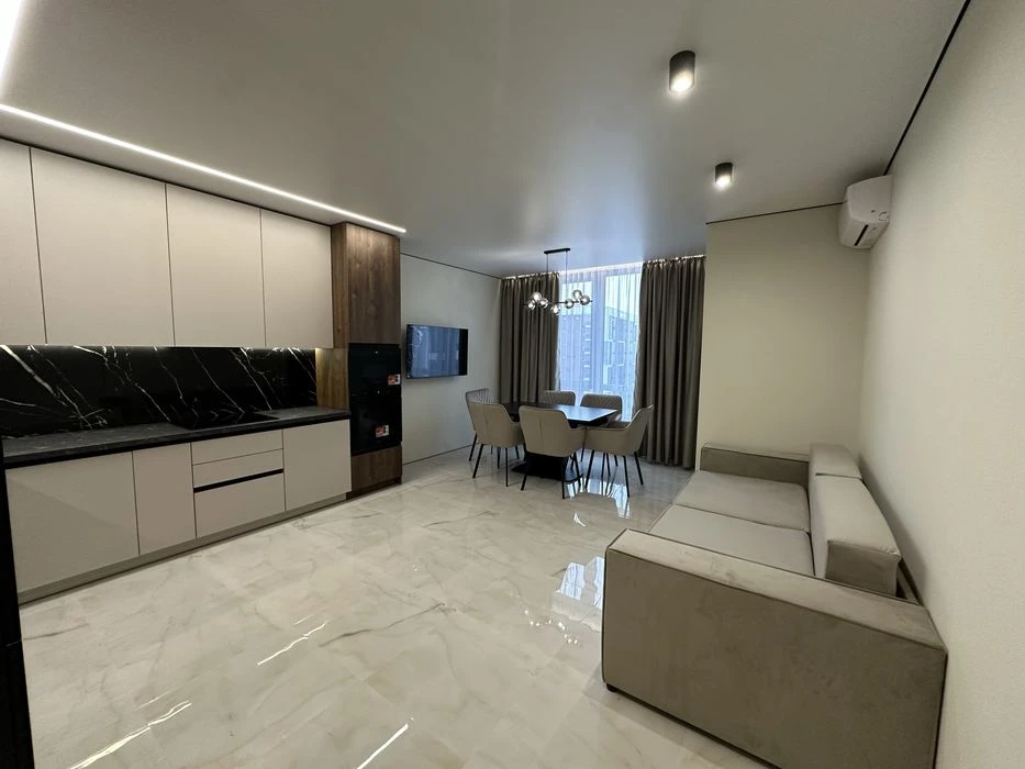 Продажа 2-комнатной квартиры в ЖК «Манхэттен» площадь 83м2.
