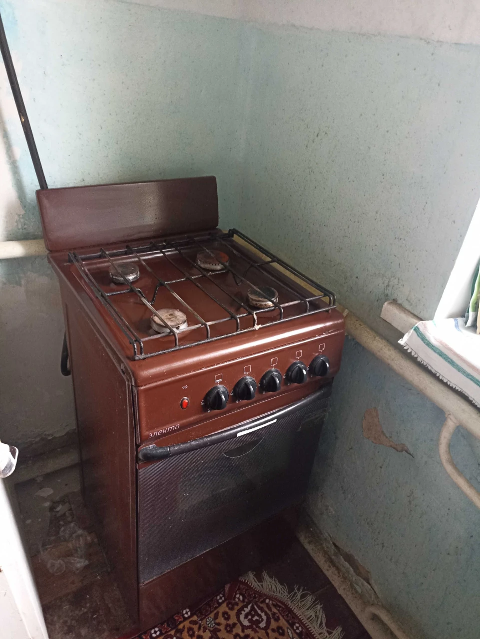 Продається 2 кімнатна квартира в центральній частині м. Гайс
