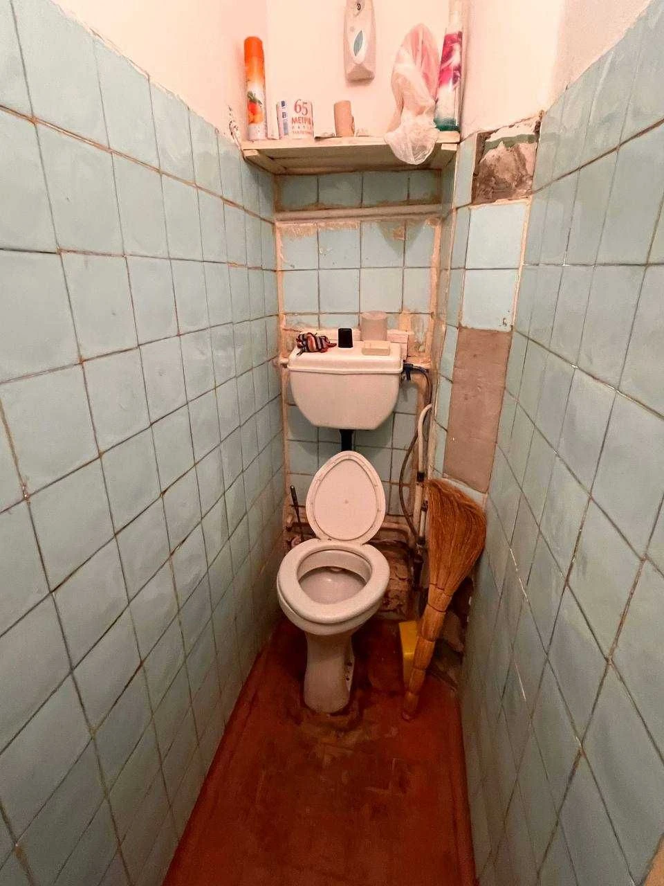 Простора 3-кімнатна квартира, 62 м², 2-й поверх, зуп.Тех.учи