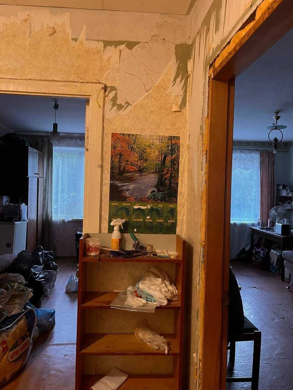 Простора 3-кімнатна квартира, 62 м², 2-й поверх, зуп.Тех.учи