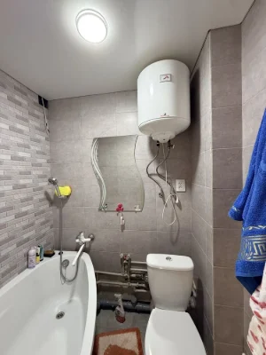 Sale of 1 room apartment with renovation.