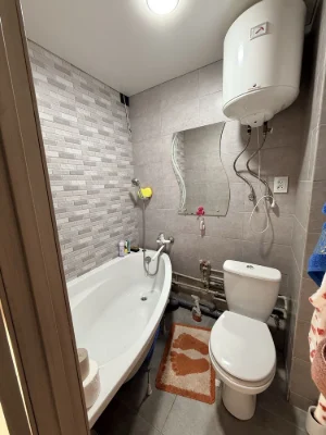Sale of 1 room apartment with renovation.