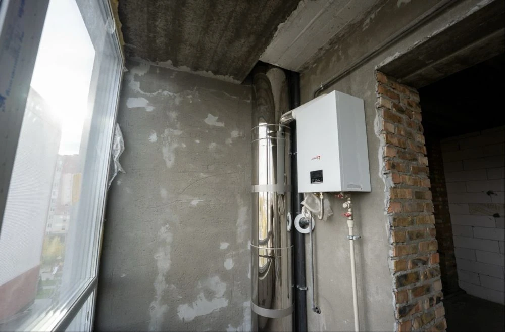 Продаж 2-кімнатного апартаменту. Нова будівля. Автономне опалення.