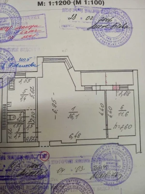 Продаж квартири у центрі міста для комфортного життя або вед