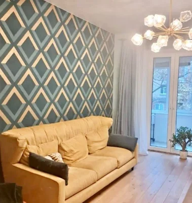 D1M I will sell an apartment in a building opposite Central Park.