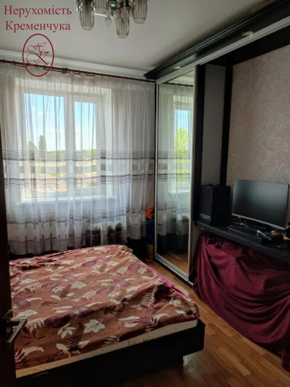 Sale of a 2-bedroom apartment on Vadim Pugachev Street