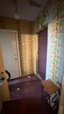 Sale of a 1-bedroom apartment