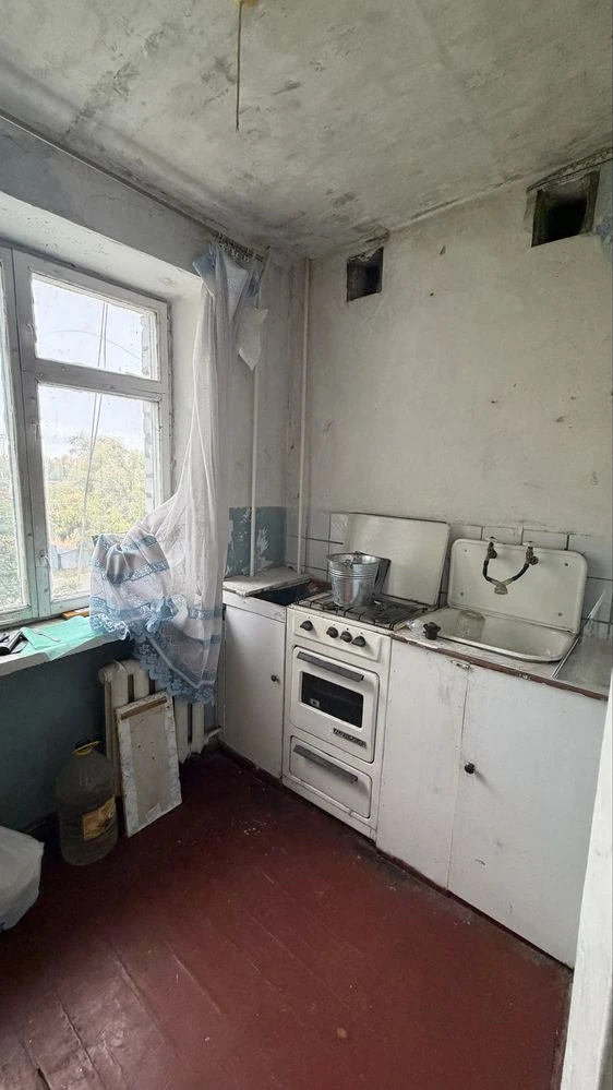 Sale of a 1-bedroom apartment