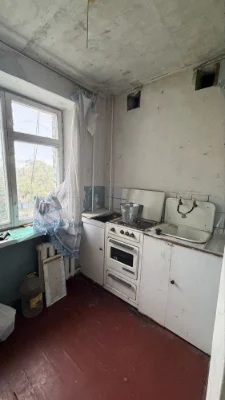 Sale of a 1-bedroom apartment