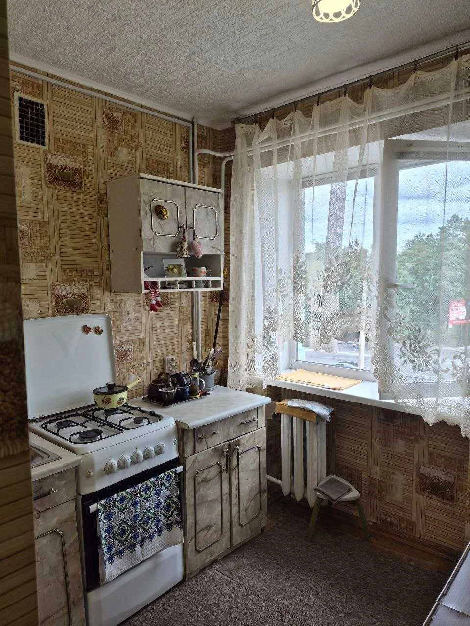 Продам 2 кімн. квартиру на водоканалі. 3/5 цегл. будинку. 38