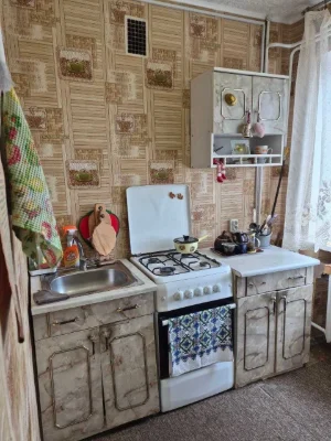 Продам 2 кімн. квартиру на водоканалі. 3/5 цегл. будинку. 38