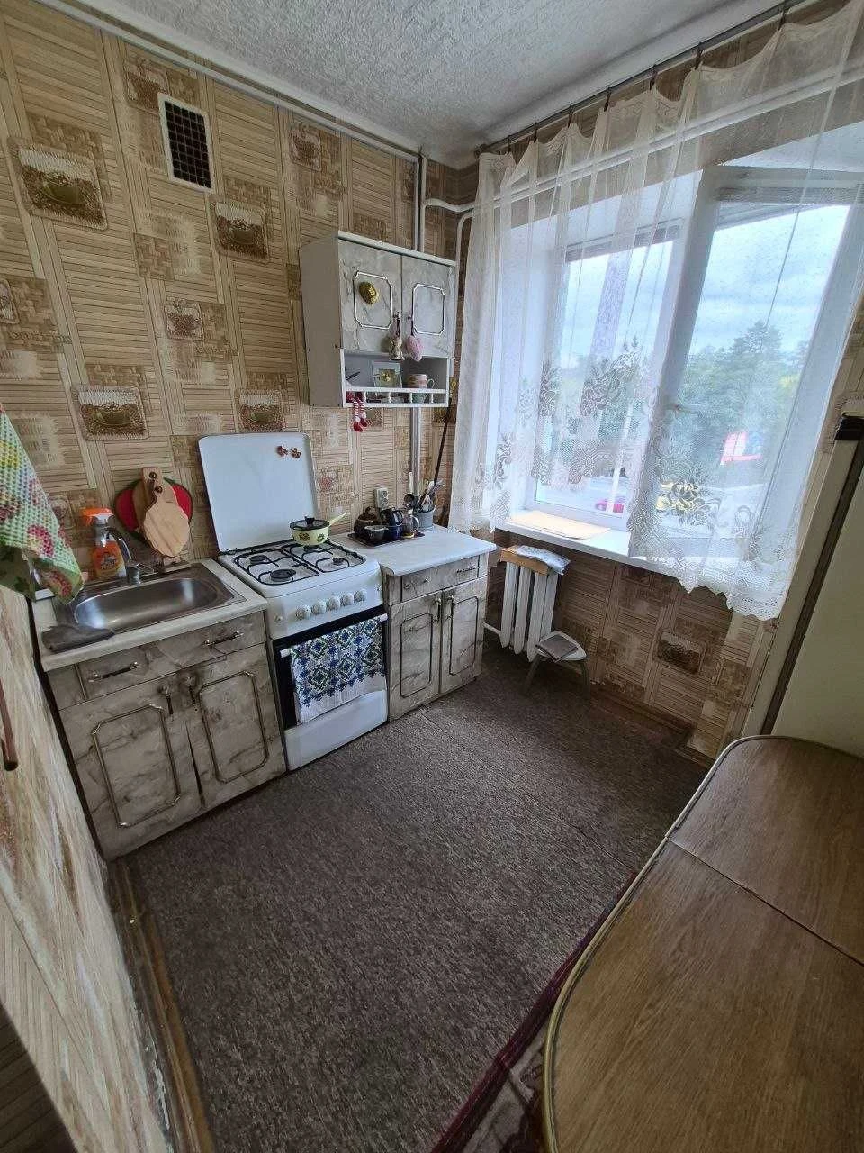 Продам 2 кімн. квартиру на водоканалі. 3/5 цегл. будинку. 38