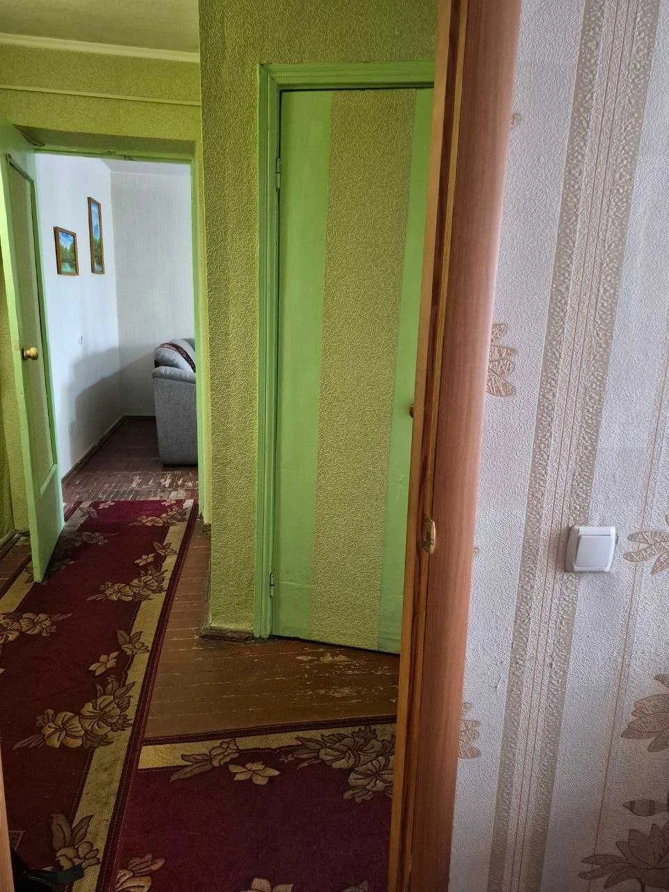 Продам 2 кімн. квартиру на водоканалі. 3/5 цегл. будинку. 38