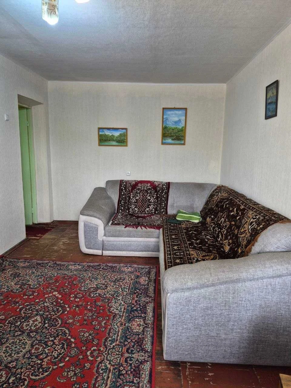 Продам 2 кімн. квартиру на водоканалі. 3/5 цегл. будинку. 38