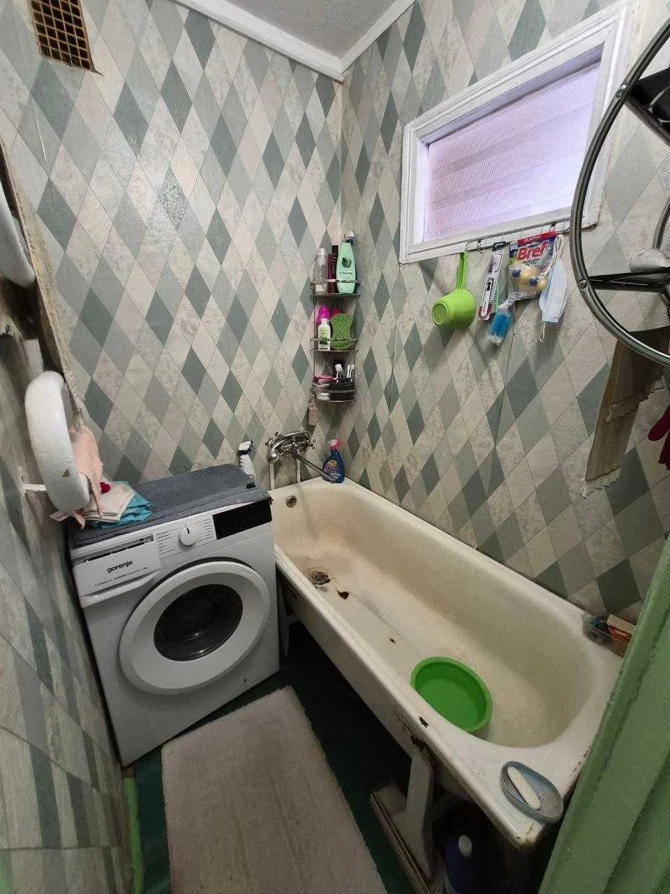 Продам 2 кімн. квартиру на водоканалі. 3/5 цегл. будинку. 38