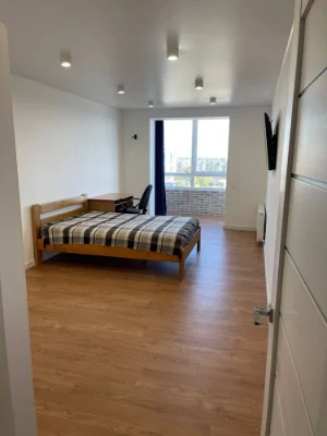 Three-room apartment in a new building in Heroi Brest