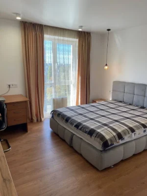 Three-room apartment in a new building in Heroi Brest