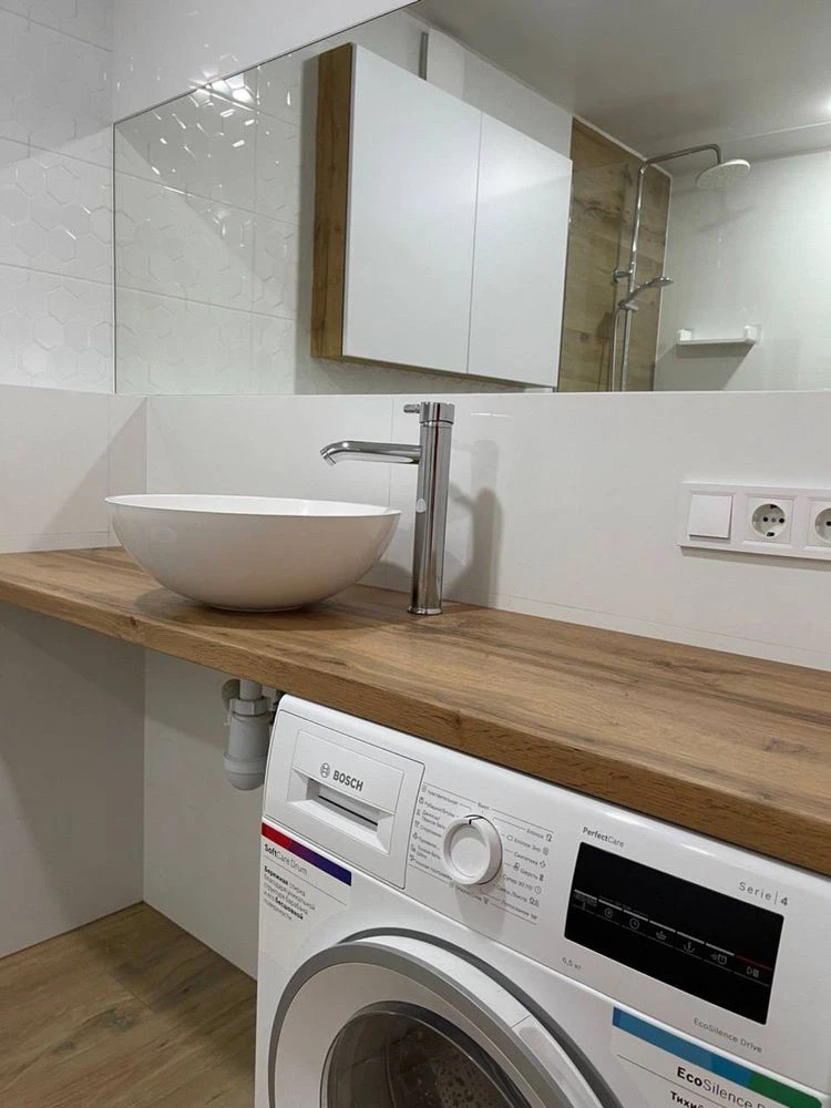 Three-room apartment in a new building in Heroi Brest