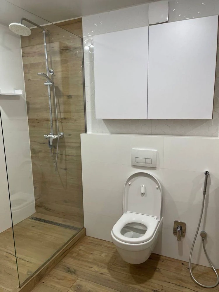 Three-room apartment in a new building in Heroi Brest